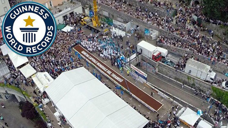 (Il Tiramis&ugrave; verso un altro record A Villesse il pi&ugrave; lungo del mondo)