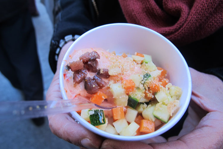 A Torino il gelato stellato Quattro gusti di quattro cuochi