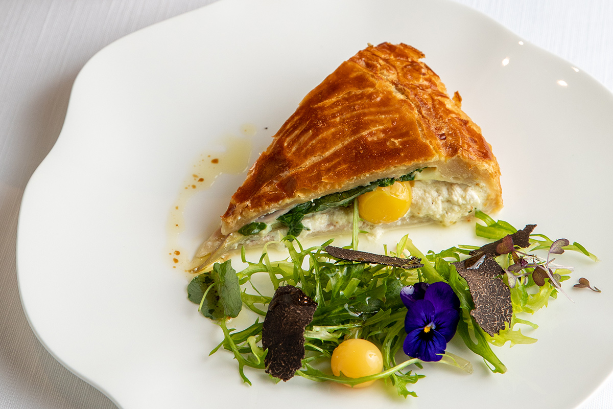 Torta di verdure della Quaresima Torta di verdure della Quaresima