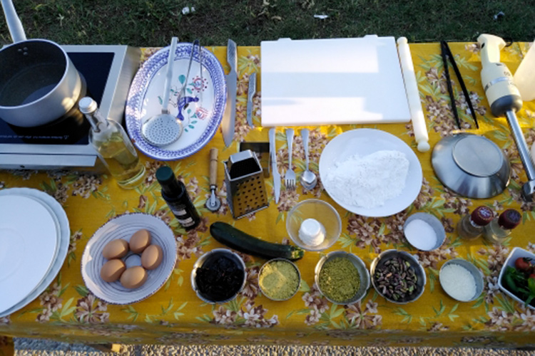 Le ricette gluten free Tortello pistacchioso