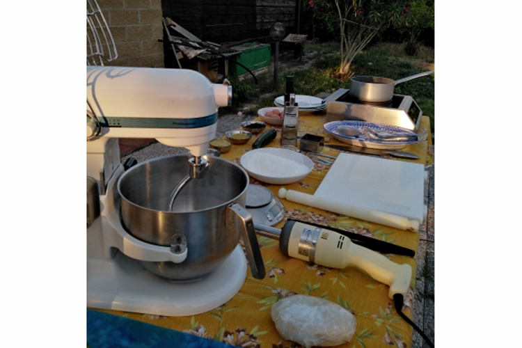 L'attrezzatura necessaria - Le ricette gluten free Tortello pistacchioso