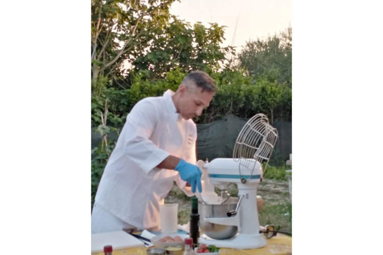 Le ricette gluten free Tortello pistacchioso