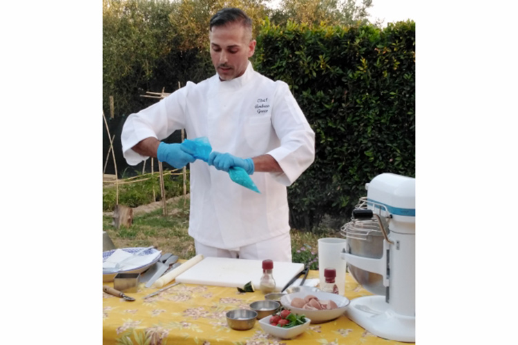 Le ricette gluten free Tortello pistacchioso