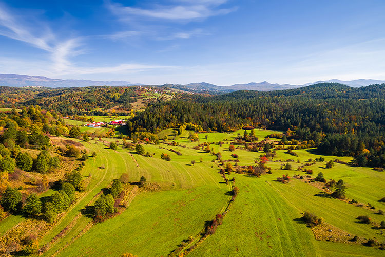 Incastonato tra il golfo di Trieste e la Valle del Vipacco è un susseguirsi di paesaggi incredibili - Tra pietra, vini, zuppe e salumi Un assaggio del Carso sloveno