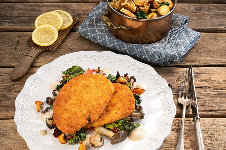 Veggie Knusper Schnitzel Tre buoni motivi per scegliere più prodotti a base vegetale