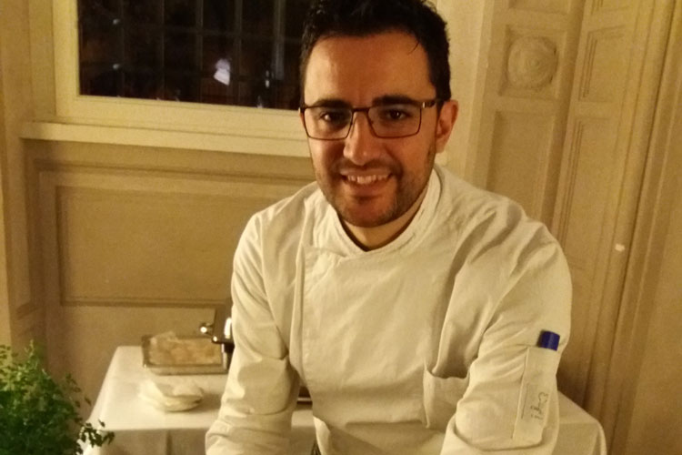 Francesco Russo (Tre cuochi a Palazzo Montemartini I menu finger food degustati nelle suite)