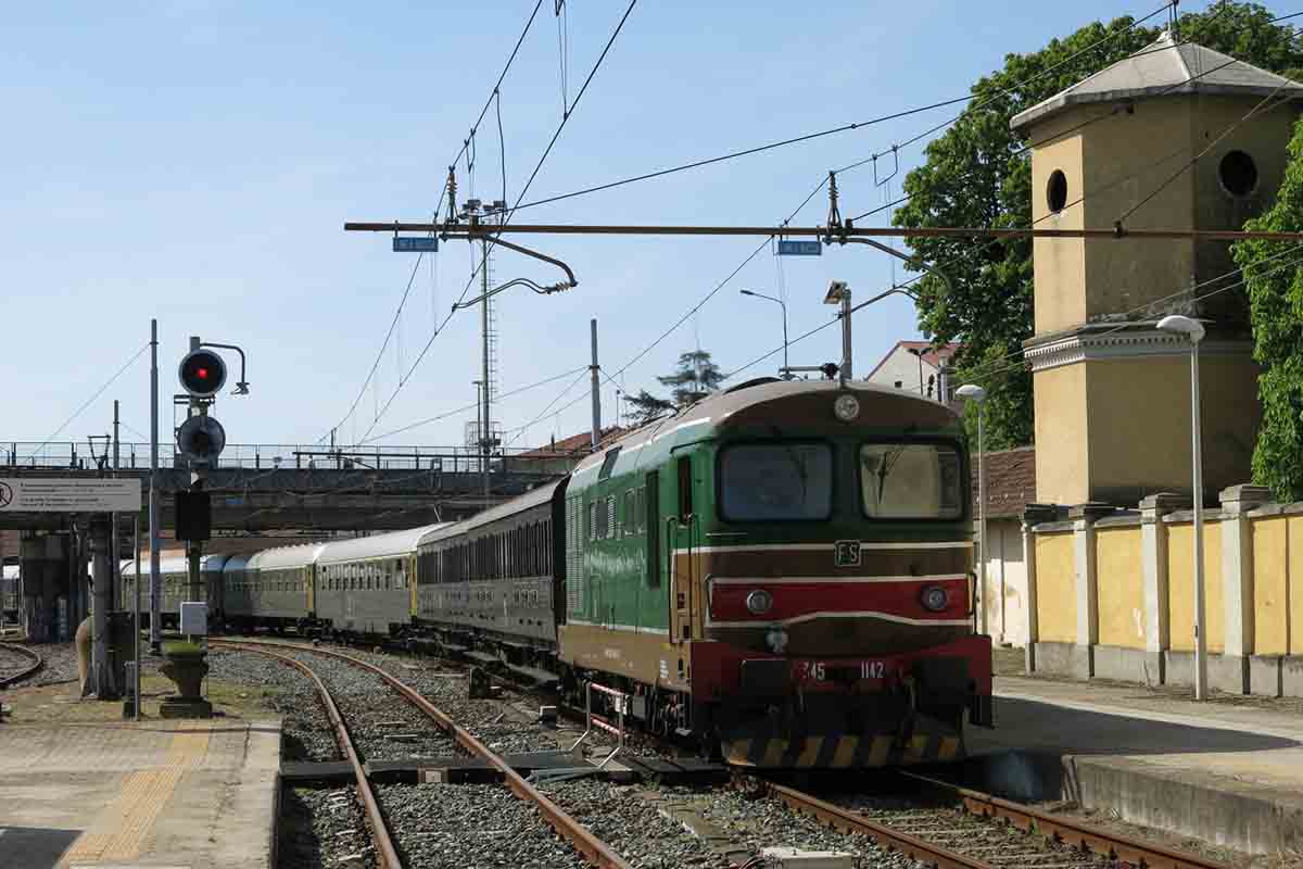 Lomellina Express con destinazione Mortara Alla scoperta della Lomellina, la terra delle risaie vicino a Milano