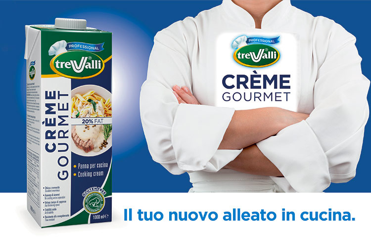 Trevalli Crème Gourmet Un nuovo alleato in cucina