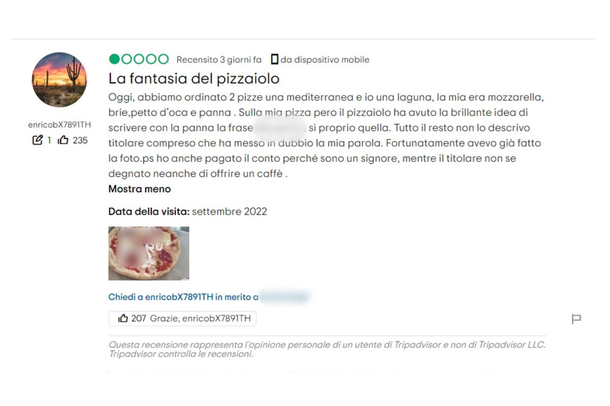 Fonte: TripAdvisor 