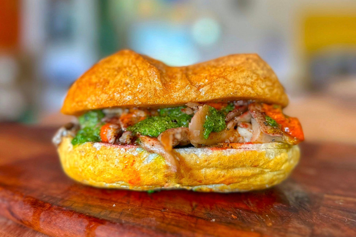 Il miglior street food? Per il Forchettiere il panino al lampredotto vegano