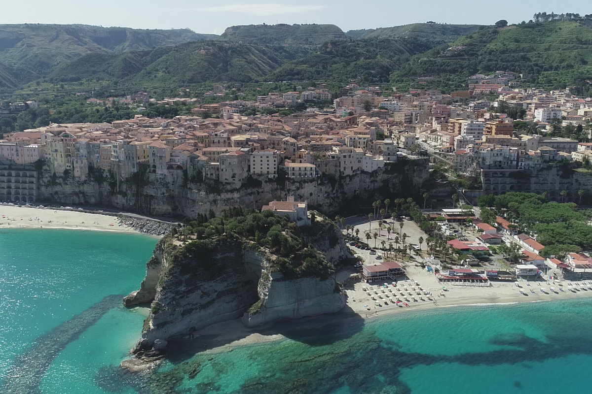 Il fascino del mare di Tropea Tropea, la piccola Atene di Calabria