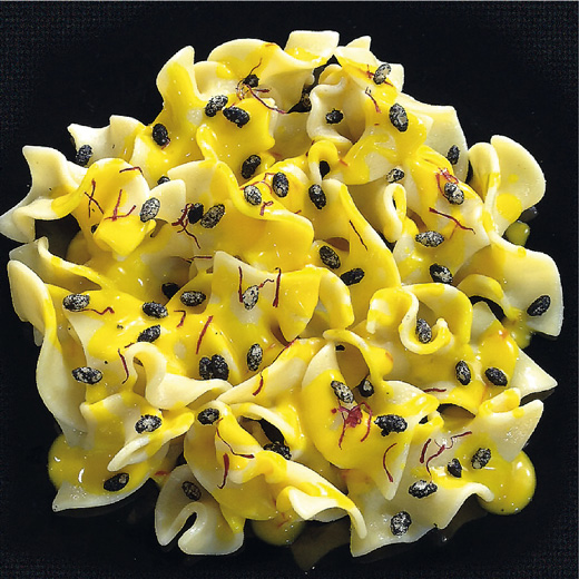 I trucioli di Marchesi allo zafferano