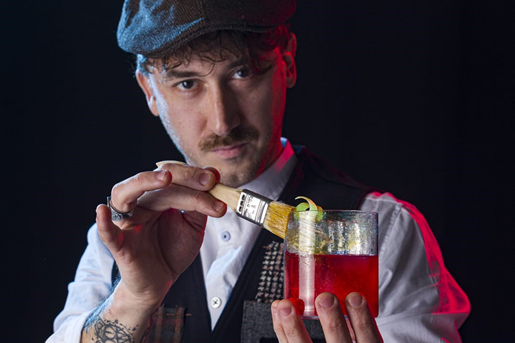 Alessandro Di Fabrizio (foto: Marco Di Vincenzo) - Un Negroni Divino