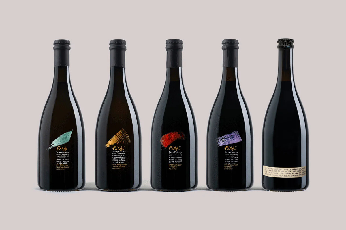 Feral: le bevande italiane che ricreano l’esperienza del vino, ma senza alcol Feral: le bevande italiane che ricreano l’esperienza del vino, ma senza alcol