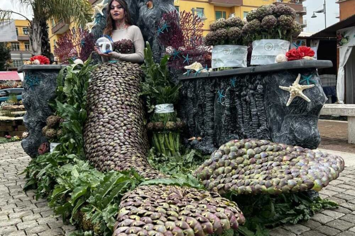 Torna la Sagra del carciofo romanesco: tradizione, gusto e cultura a Ladispoli
