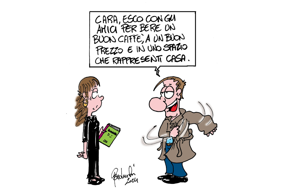 Il caffè è un rito, ma deve avere il giusto prezzo Il caffè è un rito, ma deve avere il giusto prezzo