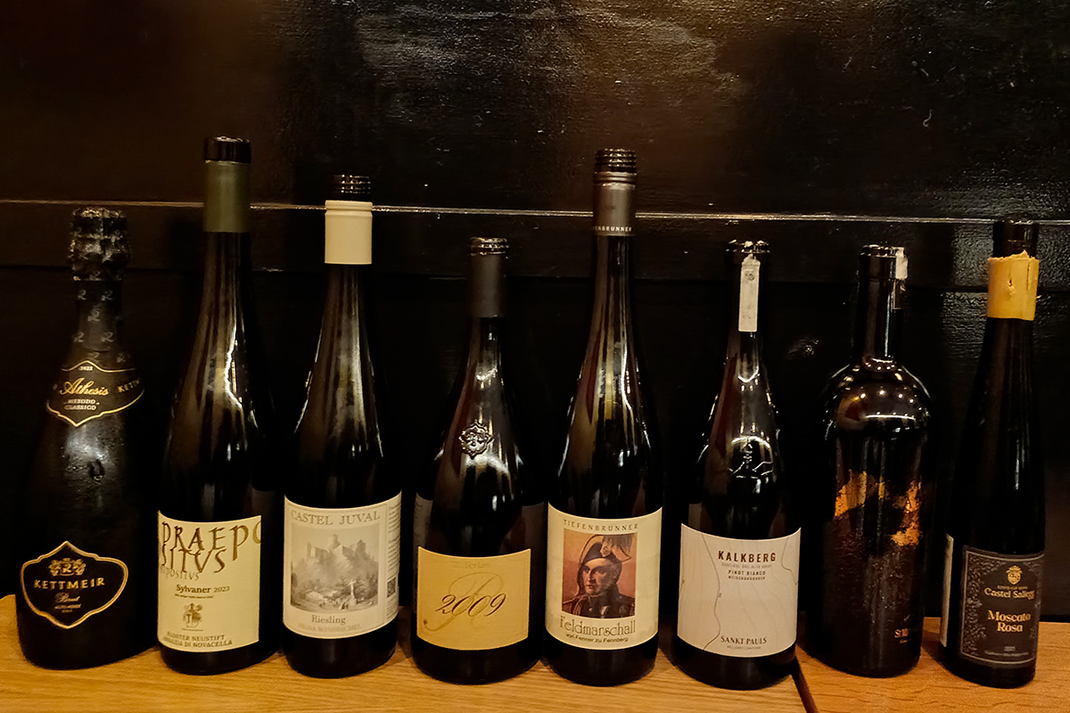 Dagli 800 metri al bicchiere: i vini d’alta quota dell’Alto Adige raccontati a Napoli