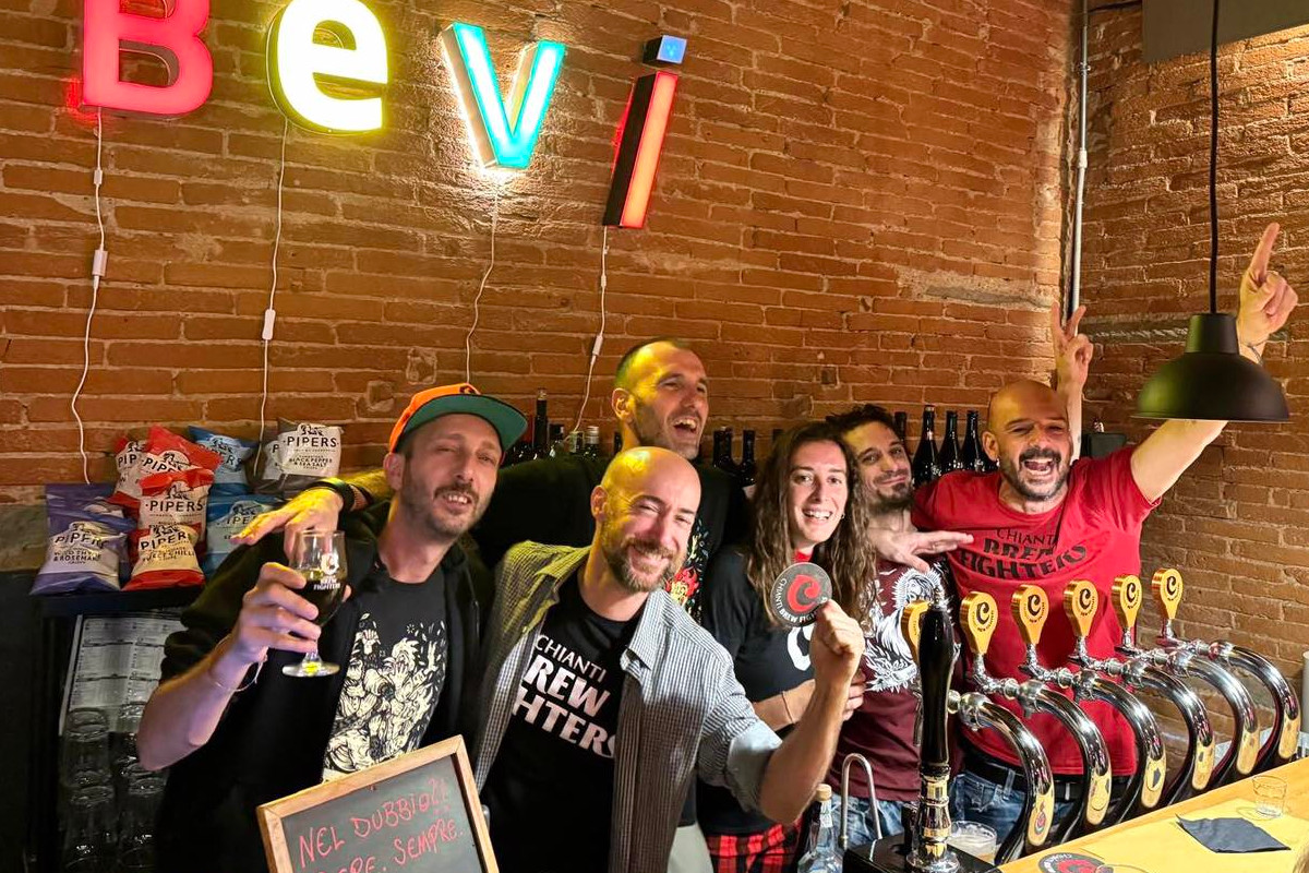 Chianti Brew Fighters: la birra artigianale che racconta il territorio
