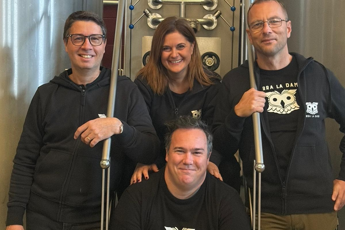 Birra La Dama, da beer firm romana a officina brassicola sul Garda