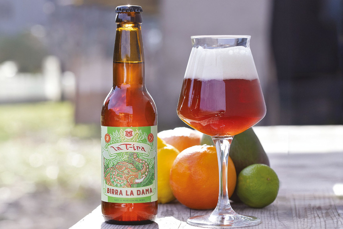 Birra La Dama, da beer firm romana a officina brassicola sul Garda