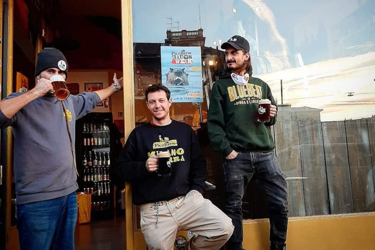 Birra, formaggio e territorio: il modello sostenibile di PicoBrew a Milano
