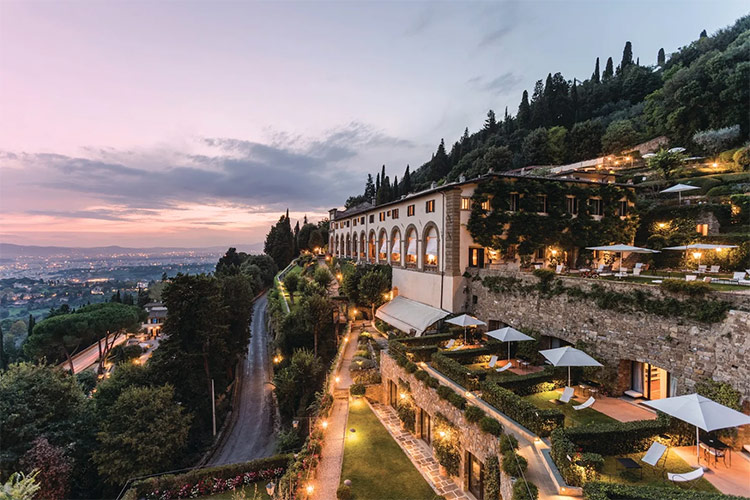 Belmond Villa San Michele Accoglienza tra arte e marketing