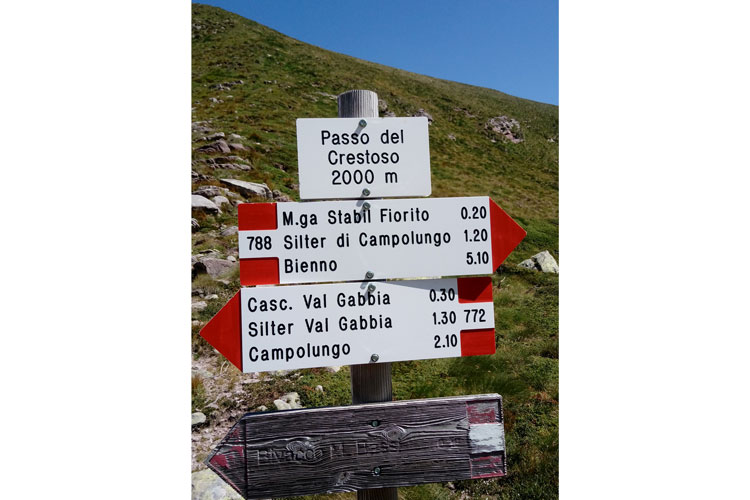 Val Trompia tra tradizione e sorprese Polenta, formaggi e&hellip; cannolo siciliano