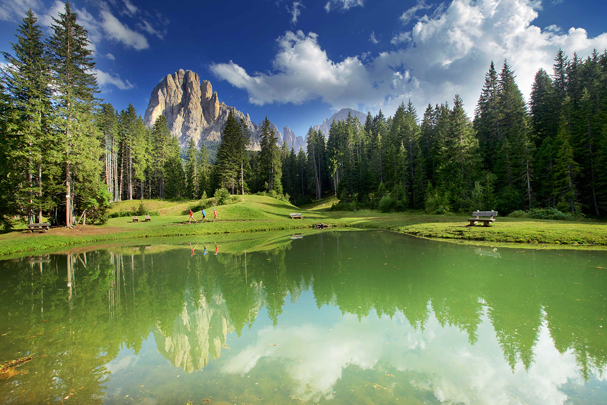 Val Gardena. Foto: Fabrizia Postiglione Escursioni e soggiorno in Val Gardena? Facili con la tecnologia