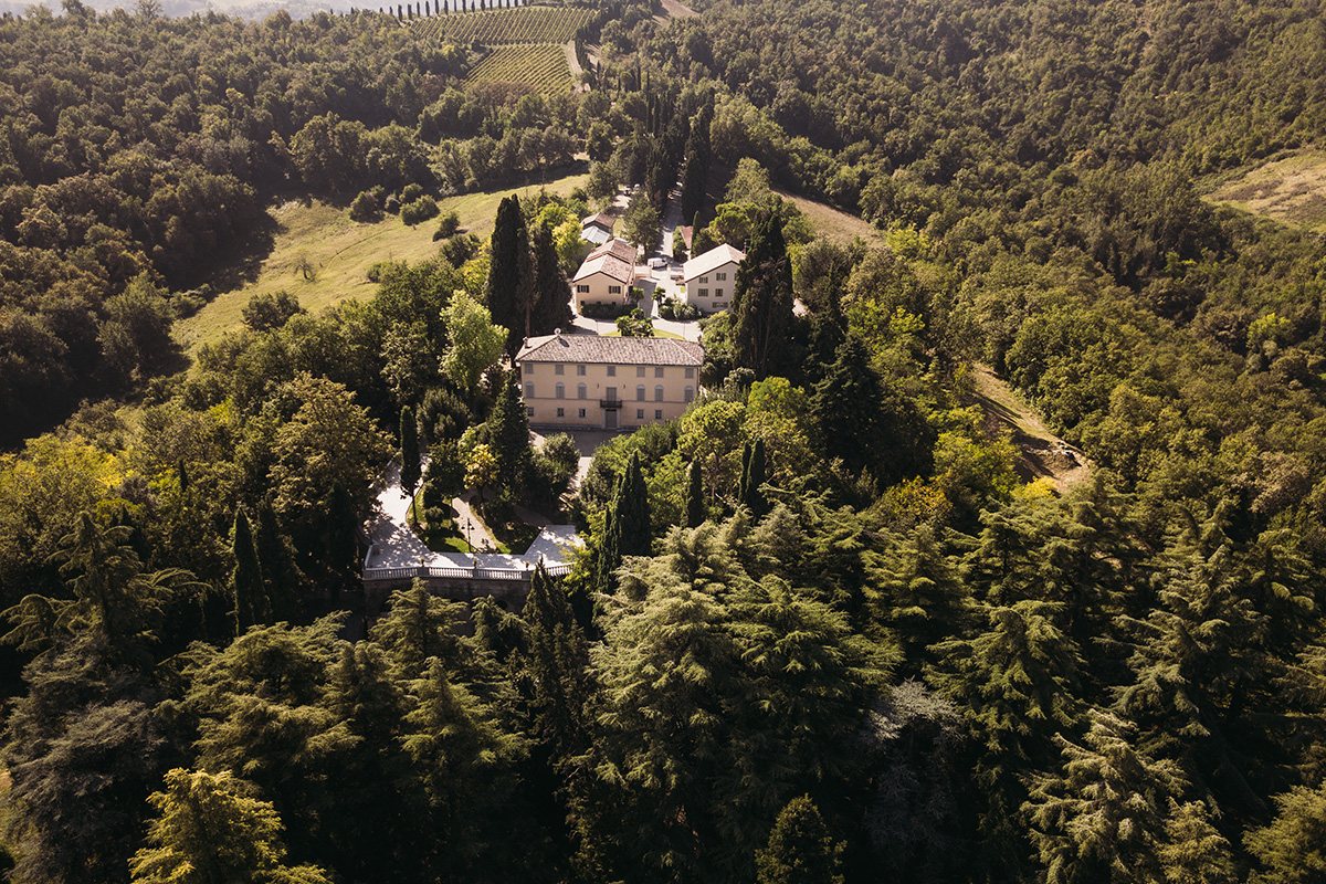 Venturini Baldini, azienda agricola immersa nella campagna reggiana Venturini Baldini, l&rsquo;anima del Lambruso. Ma non solo