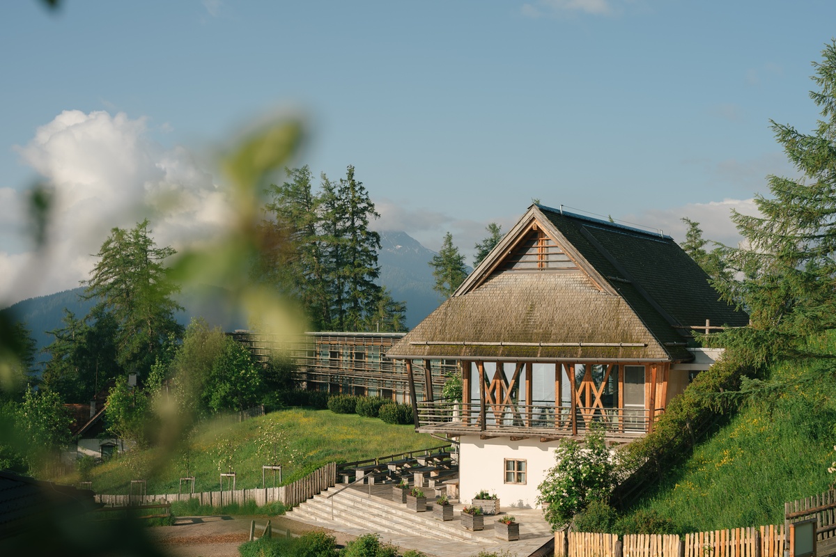 Vigilius Mountain Resort: un rifugio nella natura a Bolzano