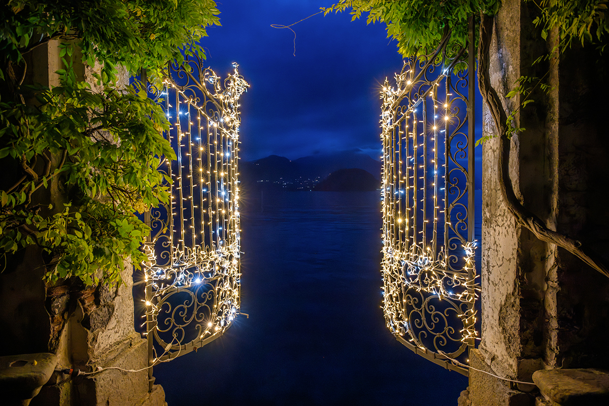 I migliori allestimenti natalizi 2025 degli hotel: Castiglion del Bosco