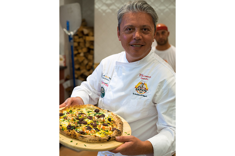 Vincenzo Esposito pizza arte