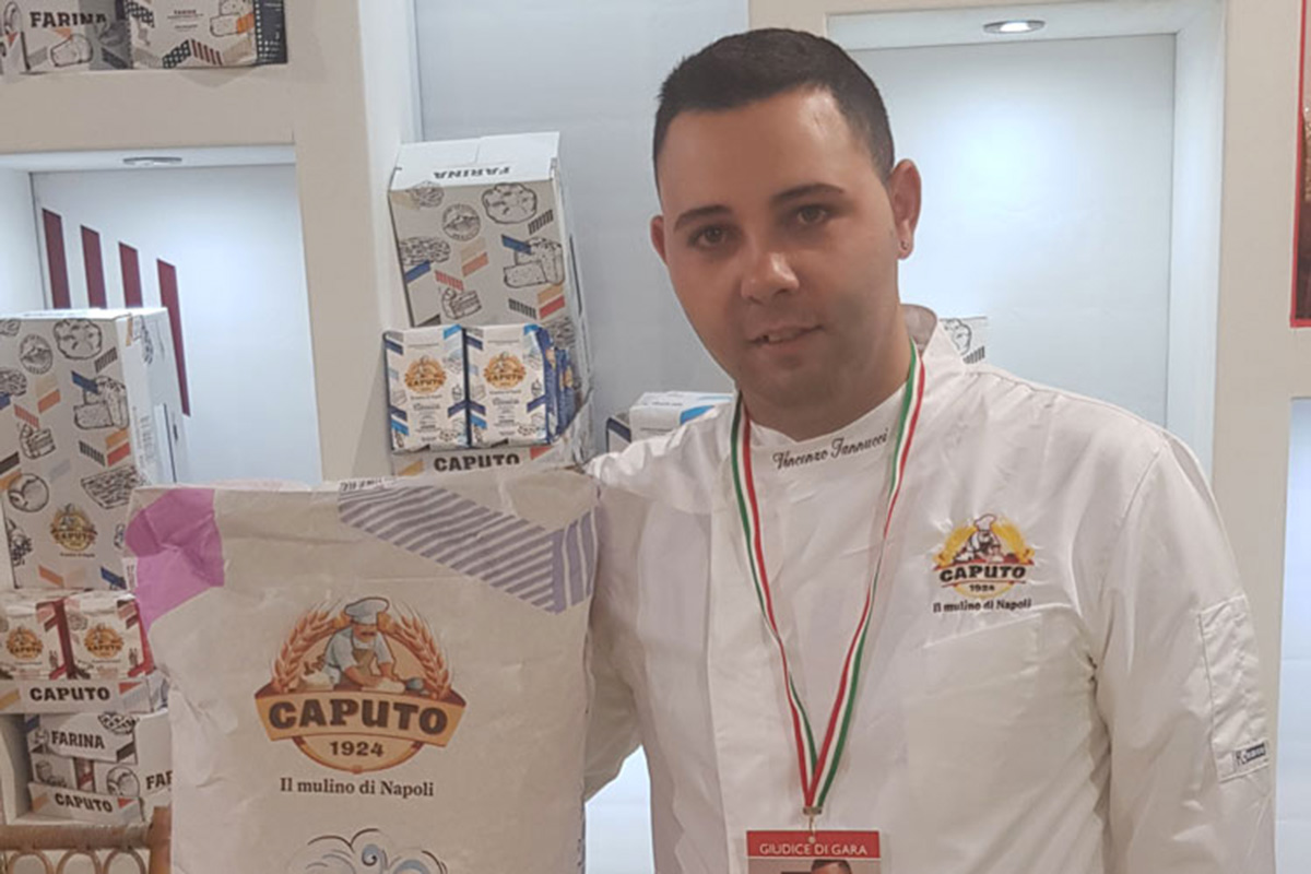 Vincenzo Iannucci Pizza e Michelin, rossa di vergogna