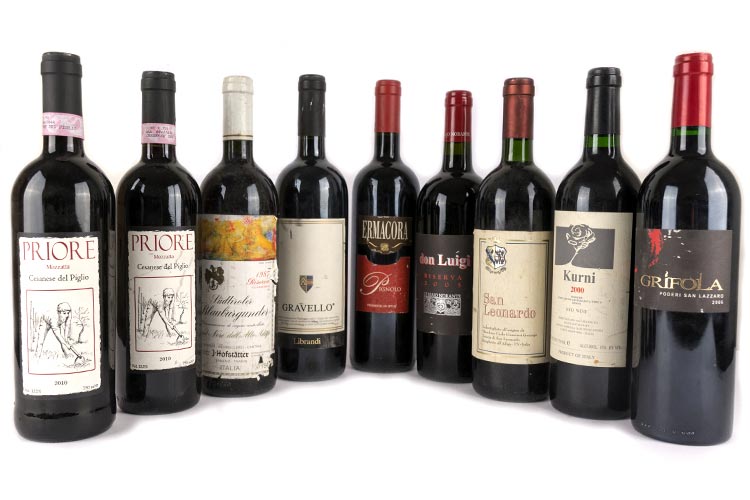 (Vini e distillati rari e da collezione Una serata da Ansuini Aste)