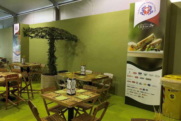 Vinitaly, la Fic cucina al GolosoMenu ricco di piatti tipici regionali