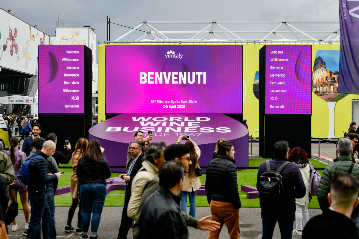 Un Vinitaly di successo quello del 2023. EnneviFoto Il responso finale sul Vinitaly 2023: convince la svolta internazionale