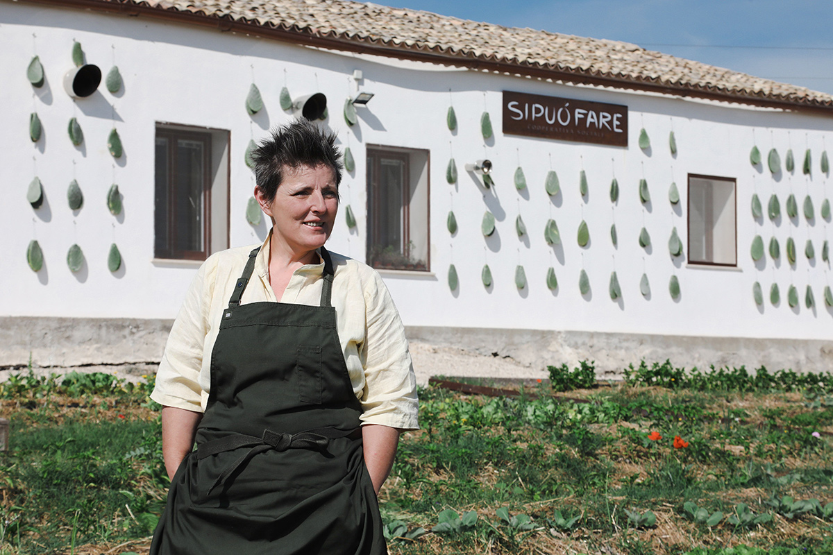 Viviana Varese Gelinaz! Viviana Varese anima la tappa italiana a Noto