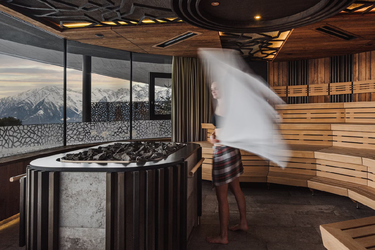 Trattamenti di benessere dopo lo sci: dalla ski room alla spa in un attimo