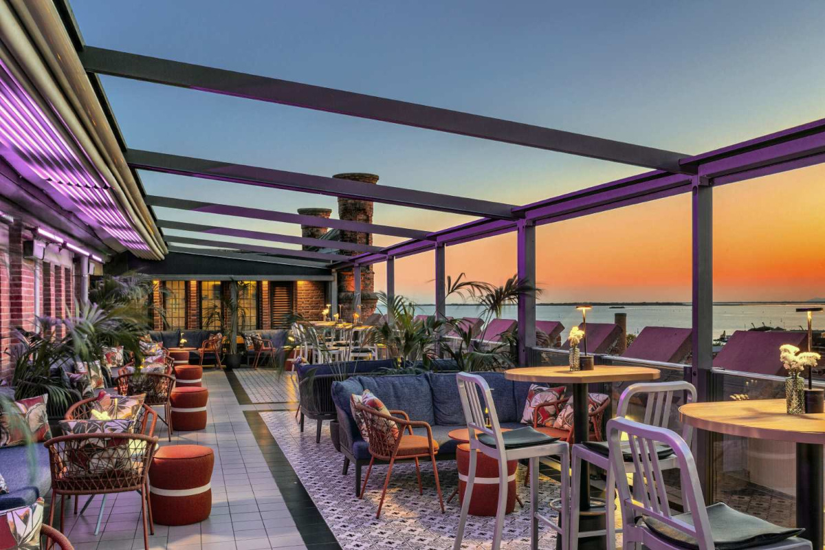 Miscelazione, musica e ospitalità all’Hilton Molino Stucky Venice