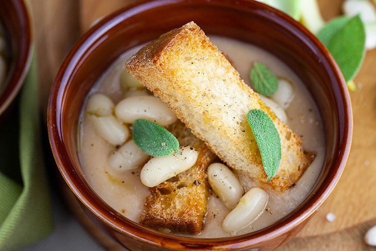 Zuppa lombarda - Io sono fiorentino Tocca al fagiolo cannellino