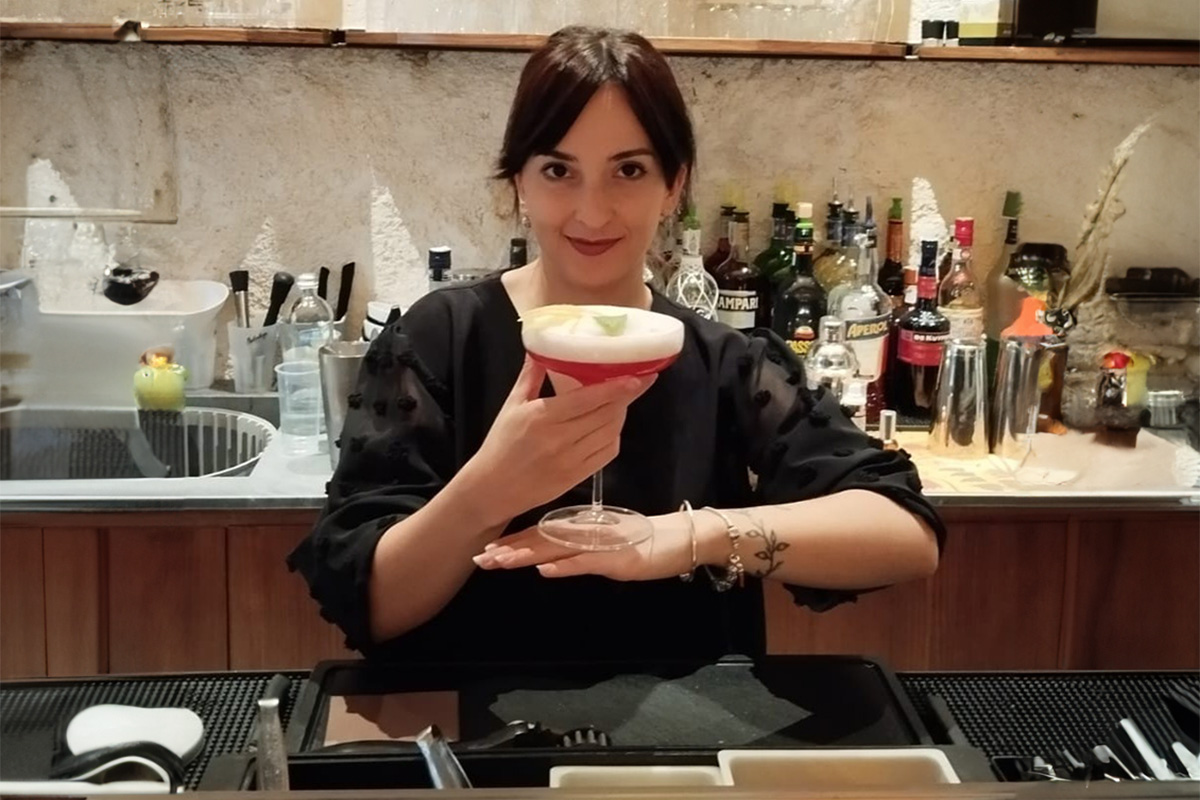 Alessia Libra: astro nascente del bartending siciliano