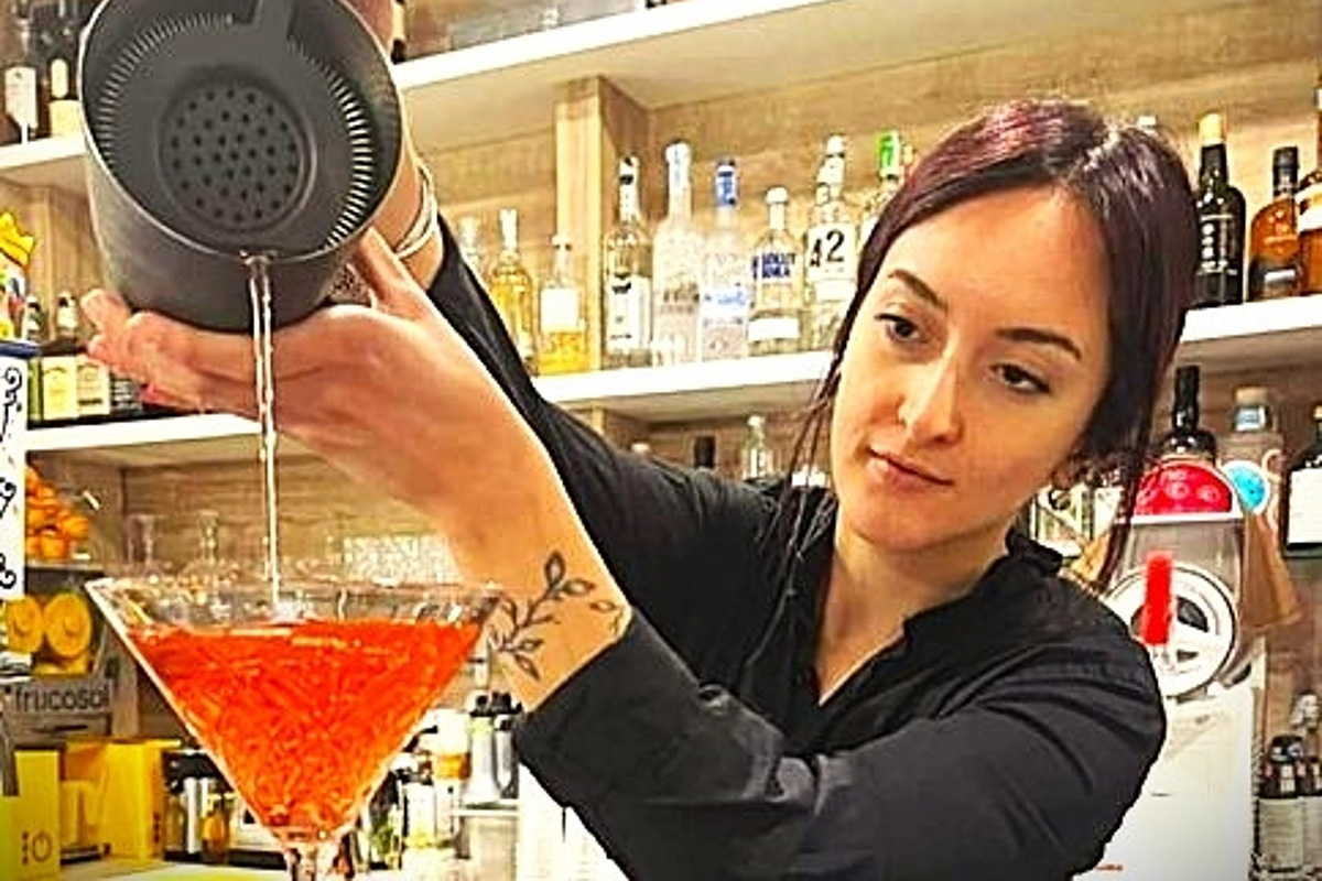 Alessia Libra: astro nascente del bartending siciliano