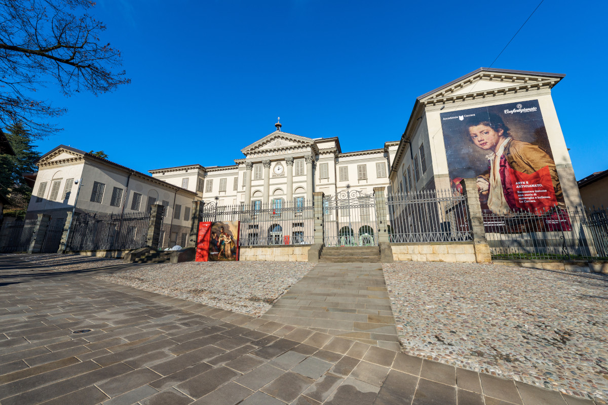 [Capitale della Cultura... a tavola]: Accademia Carrara e Polenta e osèi