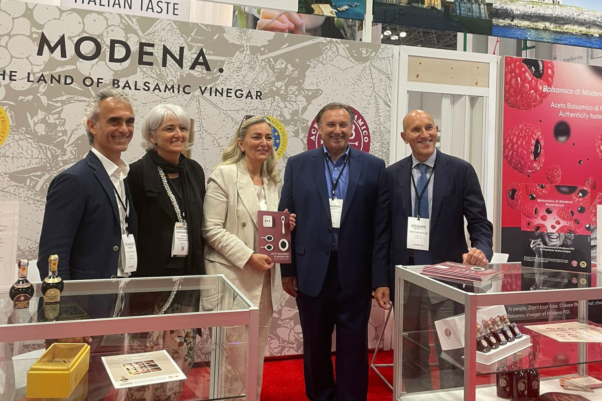 Il successo de Le Terre del Balsamico al Summer Fancy Food Show di New York