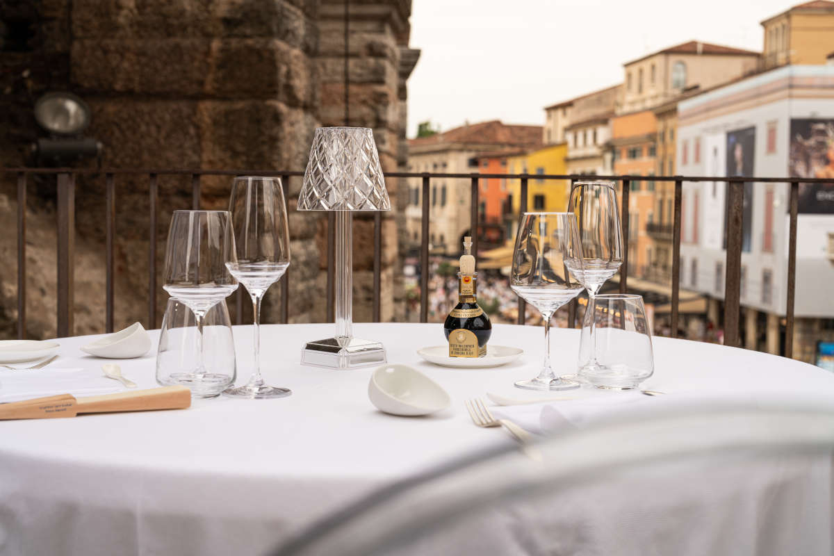 L'Aceto Balsamico Tradizionale di Modena Dop protagonista all'Arena di Verona Opera Festival