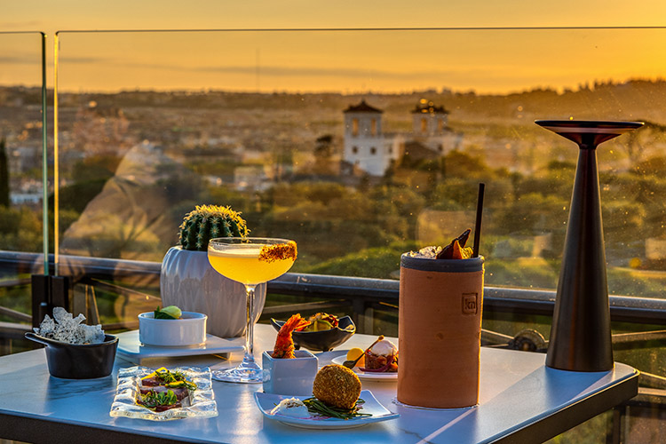 Nasce Adèle, il più esclusivo sky bar della capitale A Roma arriva… Adèle Sky bar dell’Hotel Splendide Royal