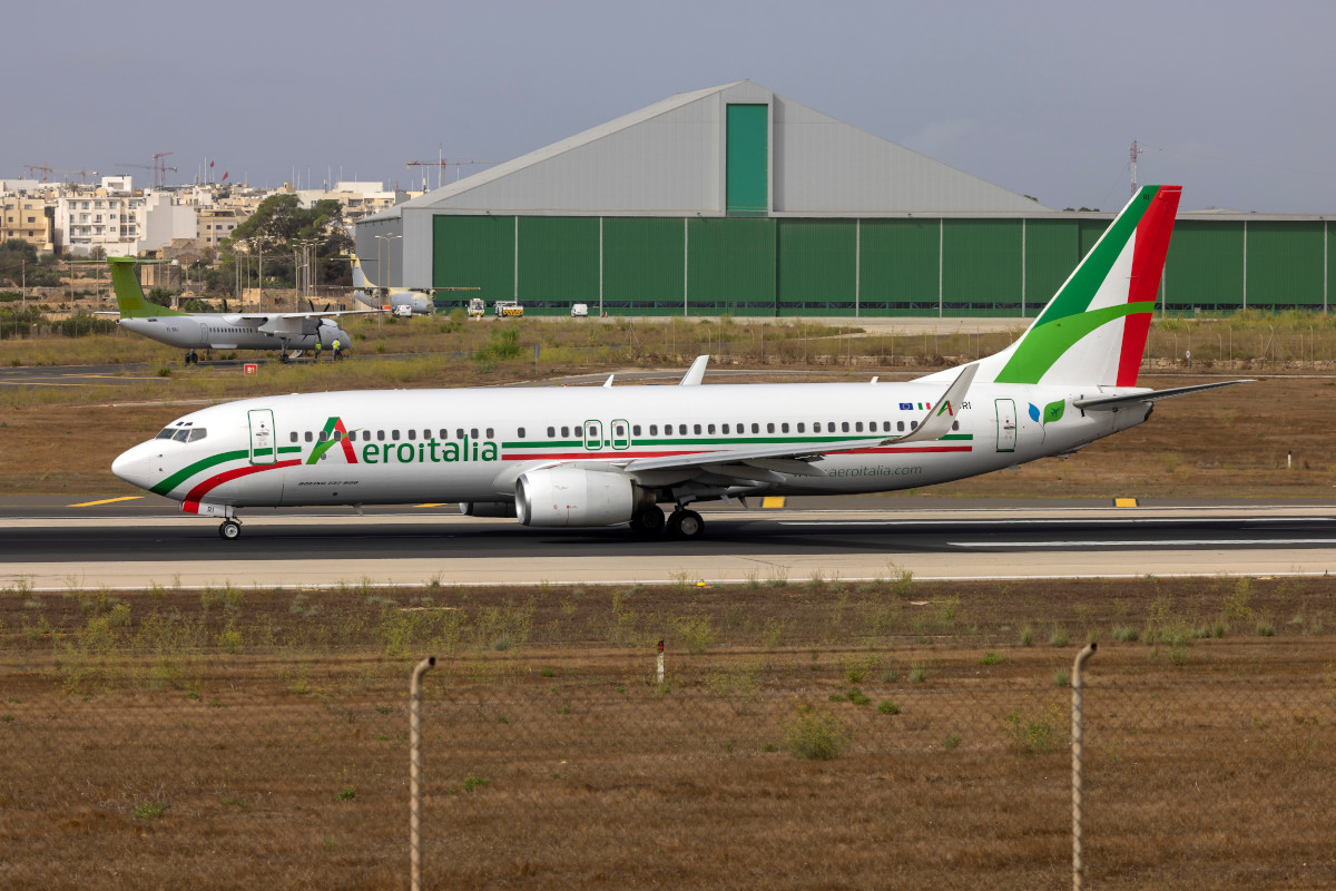 Aeroitalia collega Bergamo e Palermo: cinque voli a settimana da luglio