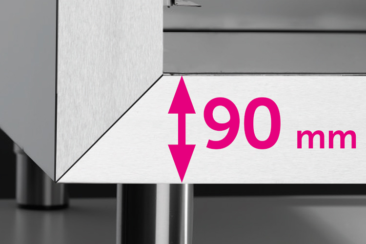 (Armadi refrigerati Energy Tecnologia innovativa per uno stile unico)