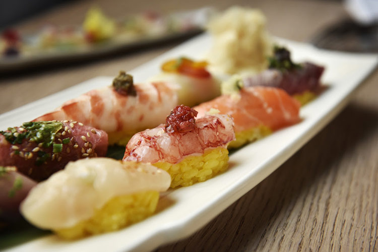 Intramontabile voglia di sushi