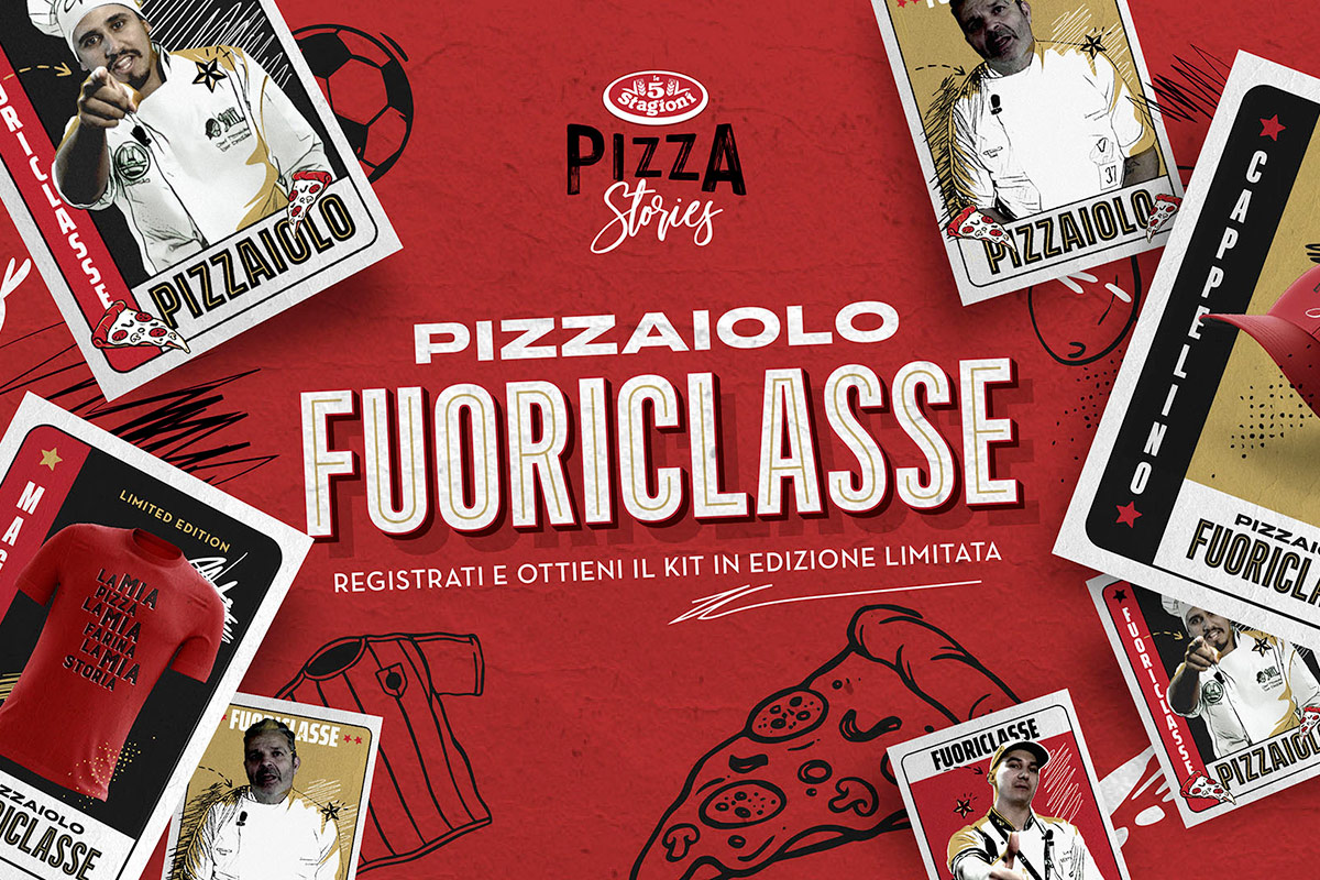 Le 5 Stagioni a fianco dei pizzaioli fuoriclasse